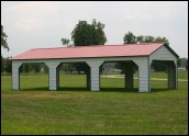 Metal Carport Shelters in Lake Forest IL