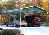 Lake Forest Illinois Metal Carports